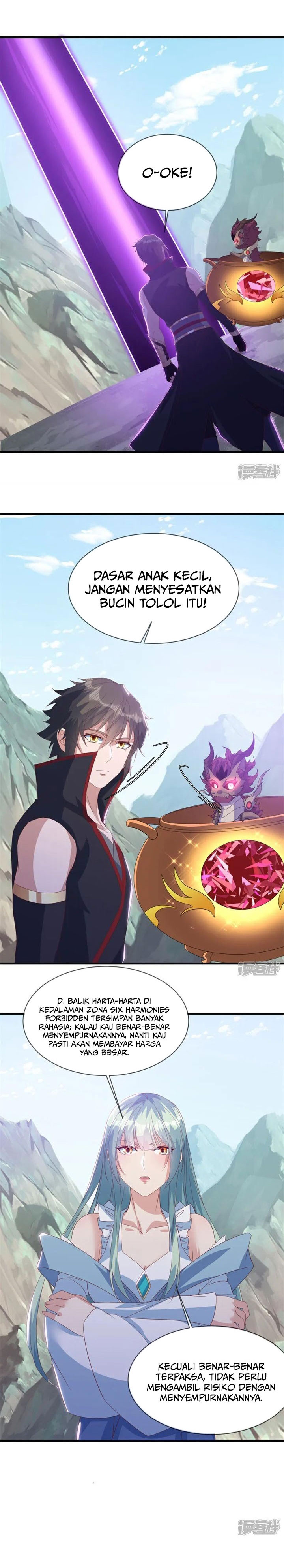 Peerless Soul (Peerless Battle Spirit) Chapter 720 Gambar 16